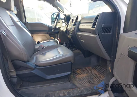 2017 Ford F-250 Xl from USA, damaged, VIN 1FT7W2B64HEC83981